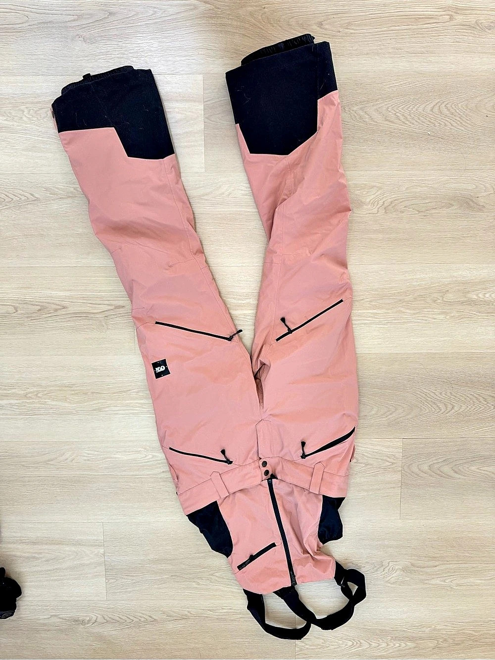 Picture Organic Clothing Women's Pink & Black Ski Suit Size Large